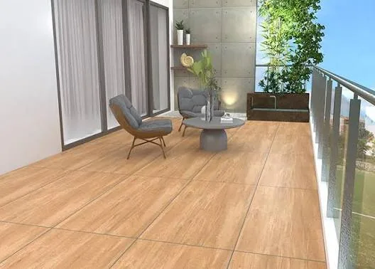 Light Oak Wood-Look